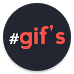 Cover Image of 下载 GIFs for WhatsApp & Facebook 2.0.2 APK