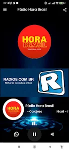 Rádio Hora Brasil