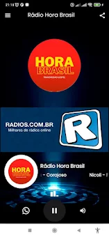 Rádio Hora Brasil screenshot 1