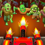 Cover Image of Baixar Zombie Defense : Idle Game  APK