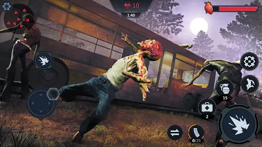 Zombie Survivor 3D:Gun Shooter