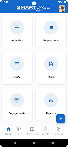 SmartCase Manager Screen 2