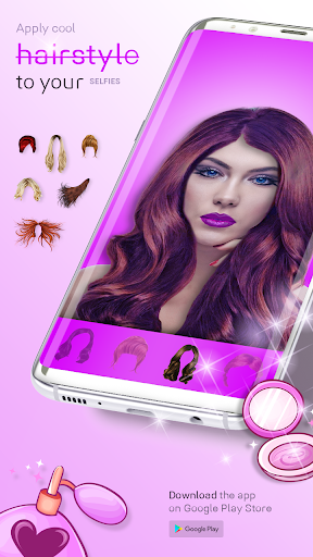 Women Hairstyles Color Changer Screen 2