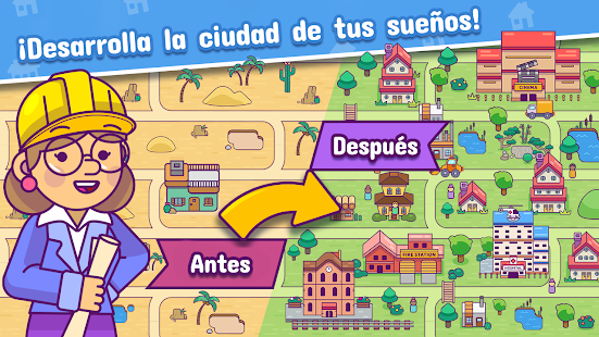 Vista previa de la aplicación