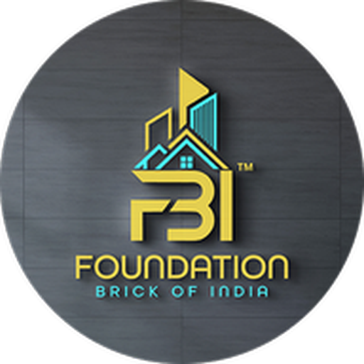 FBI: Foundation Brick of India logo