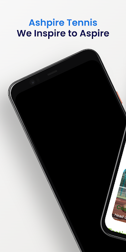 Android application Ashpire tennis screenshort