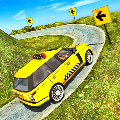 Offroad City Taxi Game Offline 1.21 Icon
