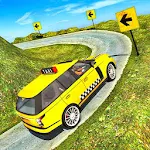 Cover Image of Download Offroad City Taxi Game Offline  APK
