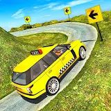 Offroad City Taxi Game Offline icon