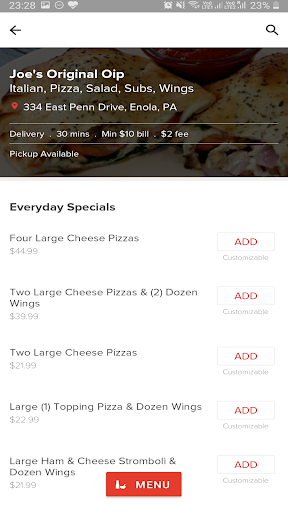 MunchOn Eats Screenshot 3 - AppWisp.com