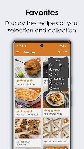 Jewish Recipes Cookbook Screen 2