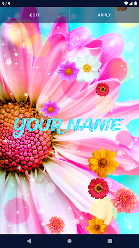 Spring Flowers Live Wallpaper Screen 2