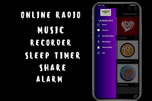 Android application Los Angeles 97.9 La Raza 97.9 screenshort