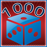 Игра 1000 в кубики icon