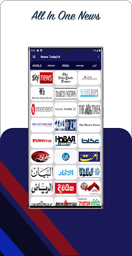 News Today24 Screen 2