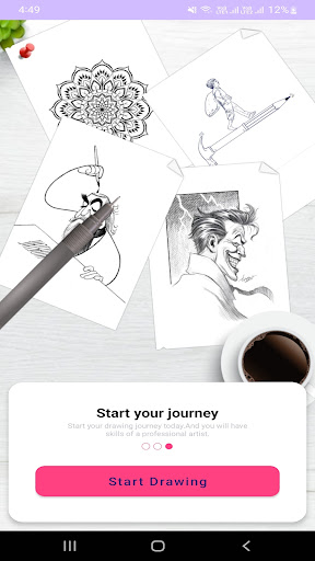 AR Drawing : Trace to Sketch Screenshot