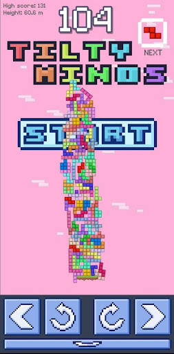 Android application Tilty Minos screenshort