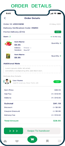 Supplier Store Screen 3