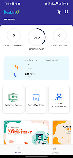 HealthieU Screen 3