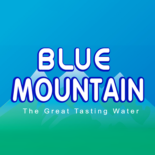 Blue Mountain Water logo