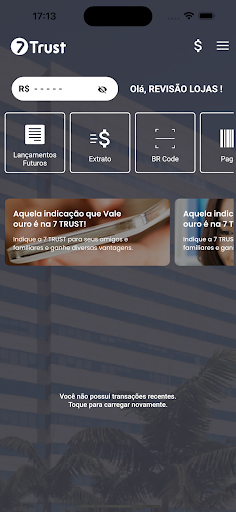 Android application 7Trust screenshort
