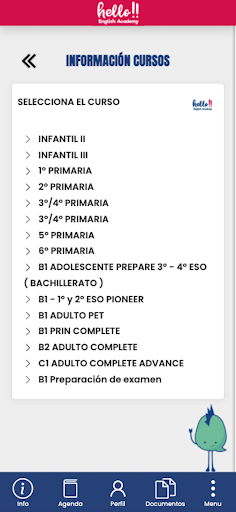 Hello! Academy Puente Tocinos Screen 3