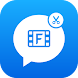 Video Splitter for Messenger - Androidアプリ