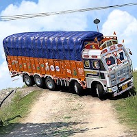 Внедорожный грузовик вождение 3d