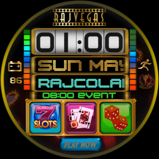 RAJ Vegas logo
