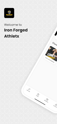 Android application Iron Forged Athletx screenshort