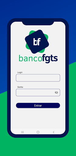 Android application BF_Investidor screenshort