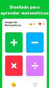 Juegos de Matemáticas - Suma