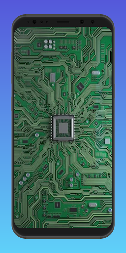 Electronic Circuits Wallpaper Screen 3