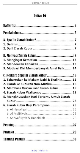 A - Z Tentang Ziarah Kubur Screen 2