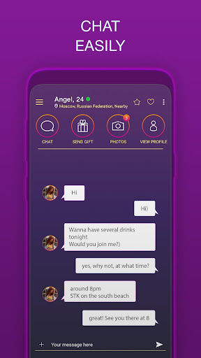 LoveFeed - Date, Love, Chat Screen 3