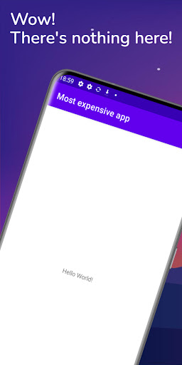ABSURD - Most useless app Screenshot 1 - AppWisp.com