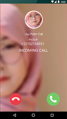 Juyy Putri Video Call Simulatoのおすすめ画像5