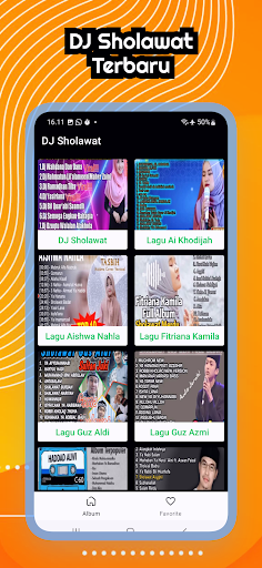 DJ Sholawat MP3 Terbaru 2023 Screen 3