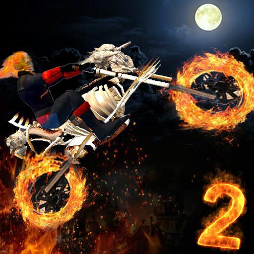 Devil's Ride: Bike Stunt Game  Icon