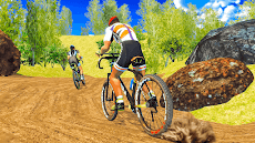 Offroad Cycle Game BMX Racingのおすすめ画像1