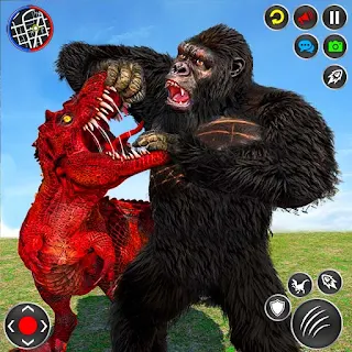 Gorilla City Attack King Kong apk