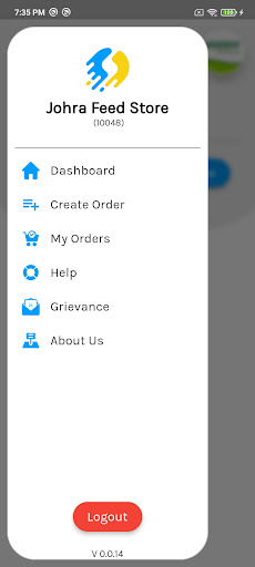 Gyandhara Distributor App Screen 2