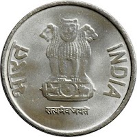 Rupee Toss Coin