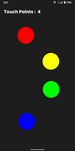 Touch Screen Test Detector Screen 3
