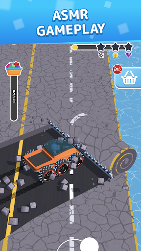 Android application Slice Masters: ASMR Game screenshort