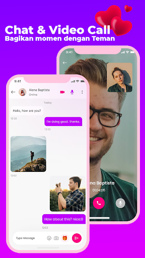 Jodoku - Friends and Dating Screen 3