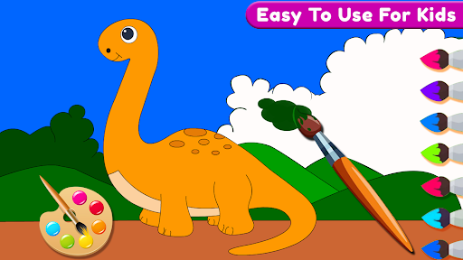 Screenshot of Kids Fun Coloring Adventure