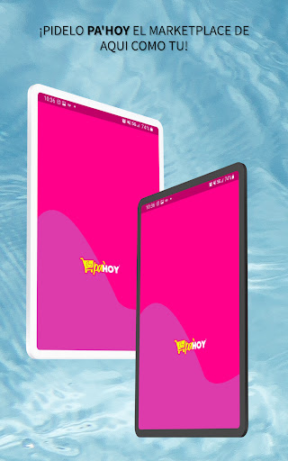 Android application PaHoy screenshort