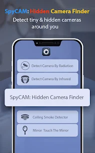 SpyCam: Hidden Camera Finder