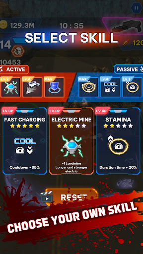 Zombie Armageddon: Endless War Screen 3